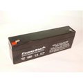 Powerstar PowerStar AGM1223-28 12V 2.3Ah Replacement Battery For EnerSys NP2.3-12FR Fire Retardant AGM1223-28